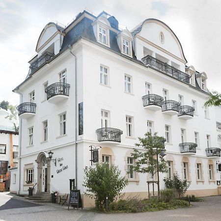 Hotel Weisses Haus Bad Kissingen Exteriör bild