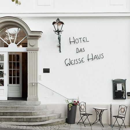 Hotel Weisses Haus Bad Kissingen Exteriör bild