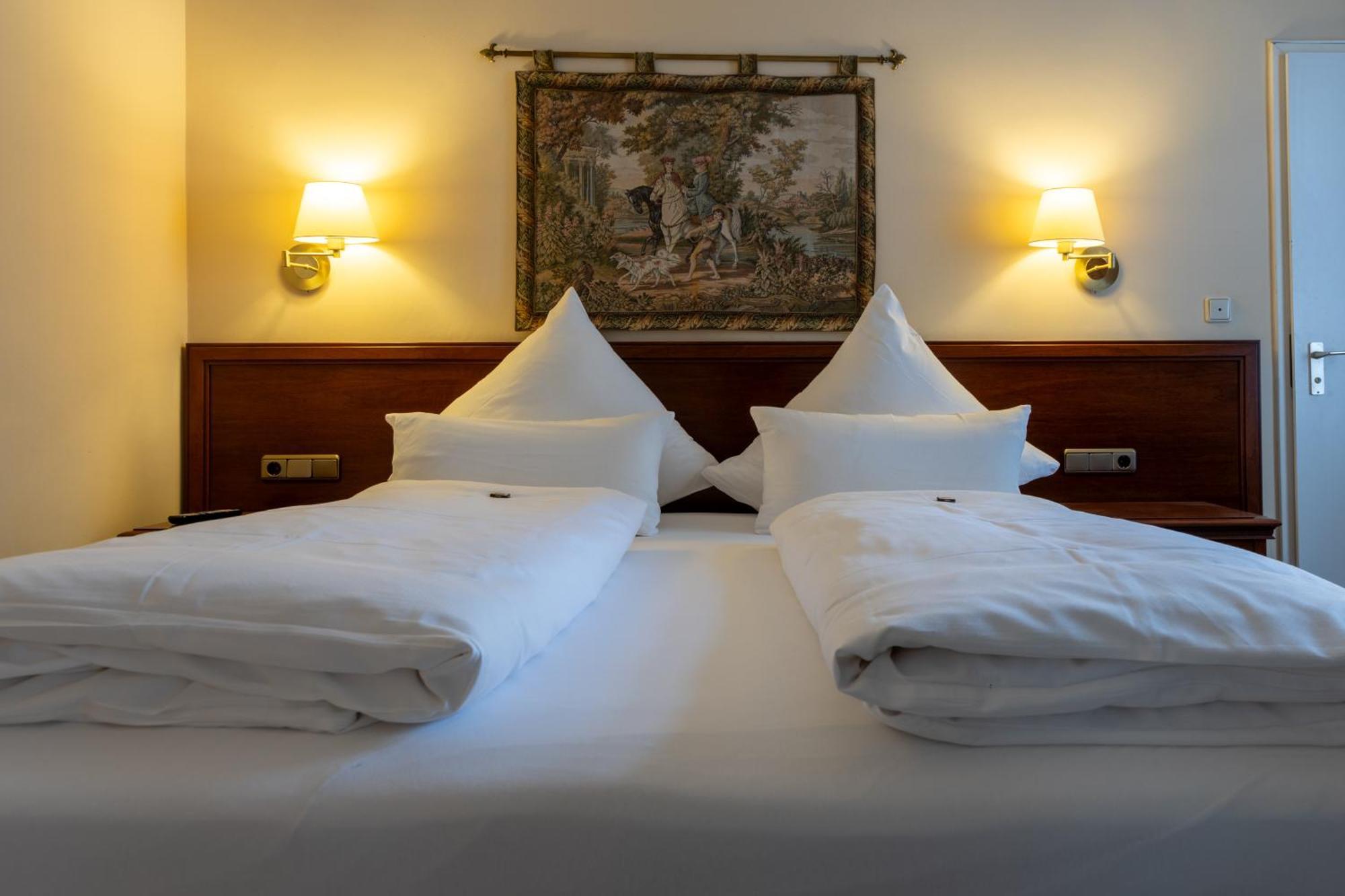 Hotel Weisses Haus Bad Kissingen Exteriör bild