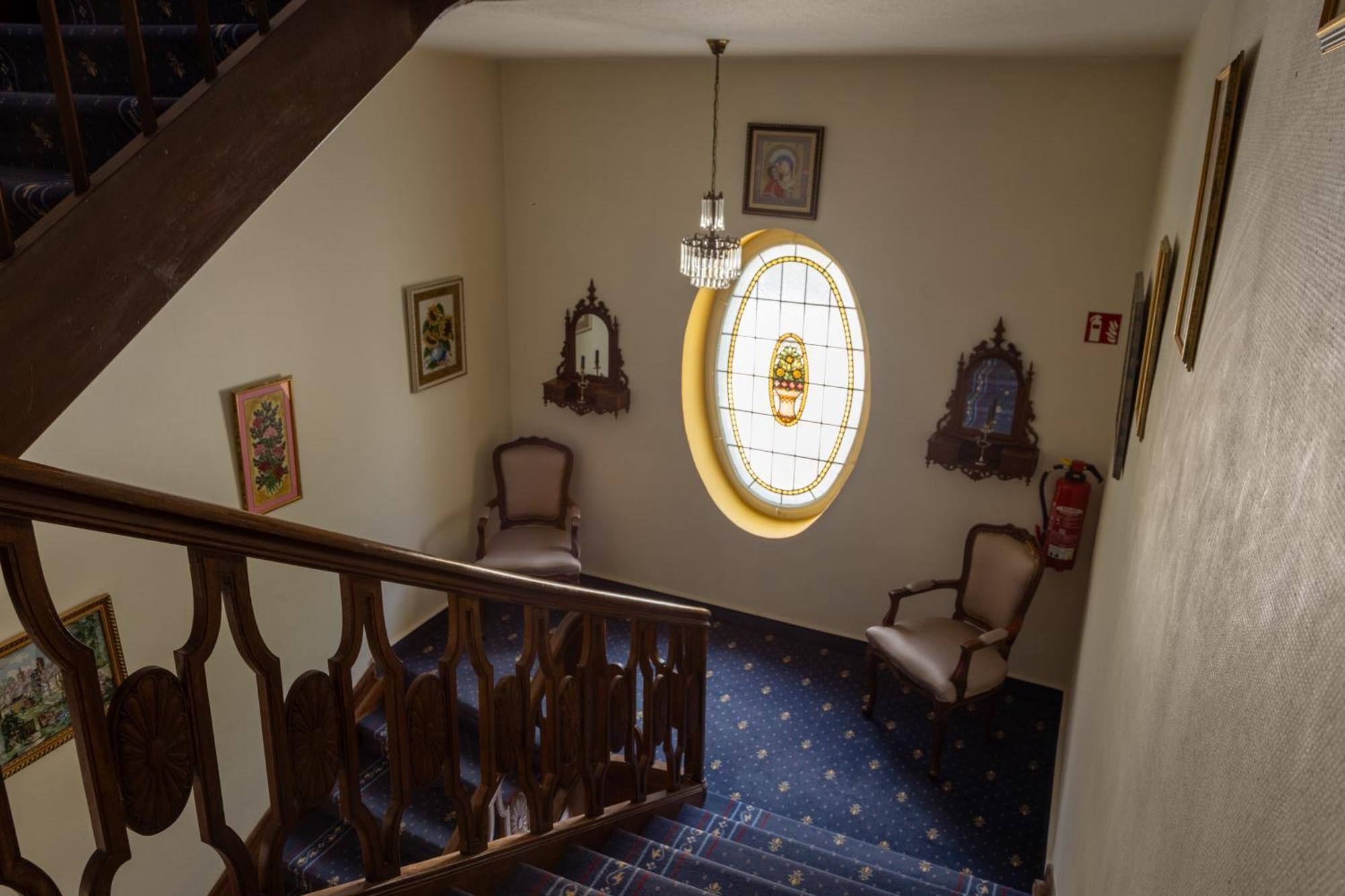Hotel Weisses Haus Bad Kissingen Exteriör bild