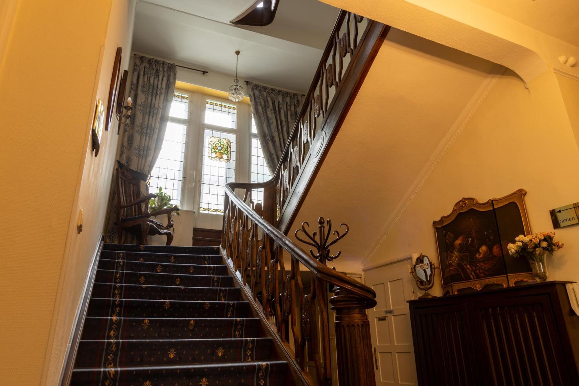 Hotel Weisses Haus Bad Kissingen Exteriör bild
