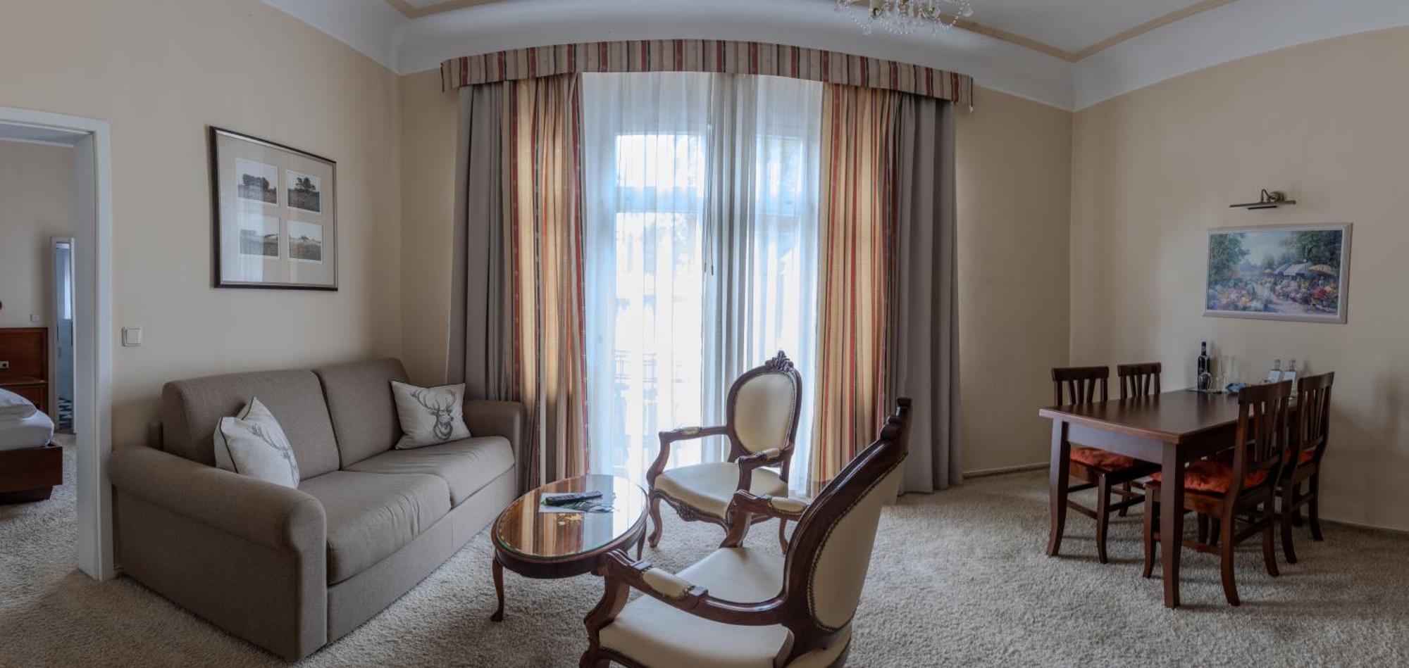 Hotel Weisses Haus Bad Kissingen Exteriör bild