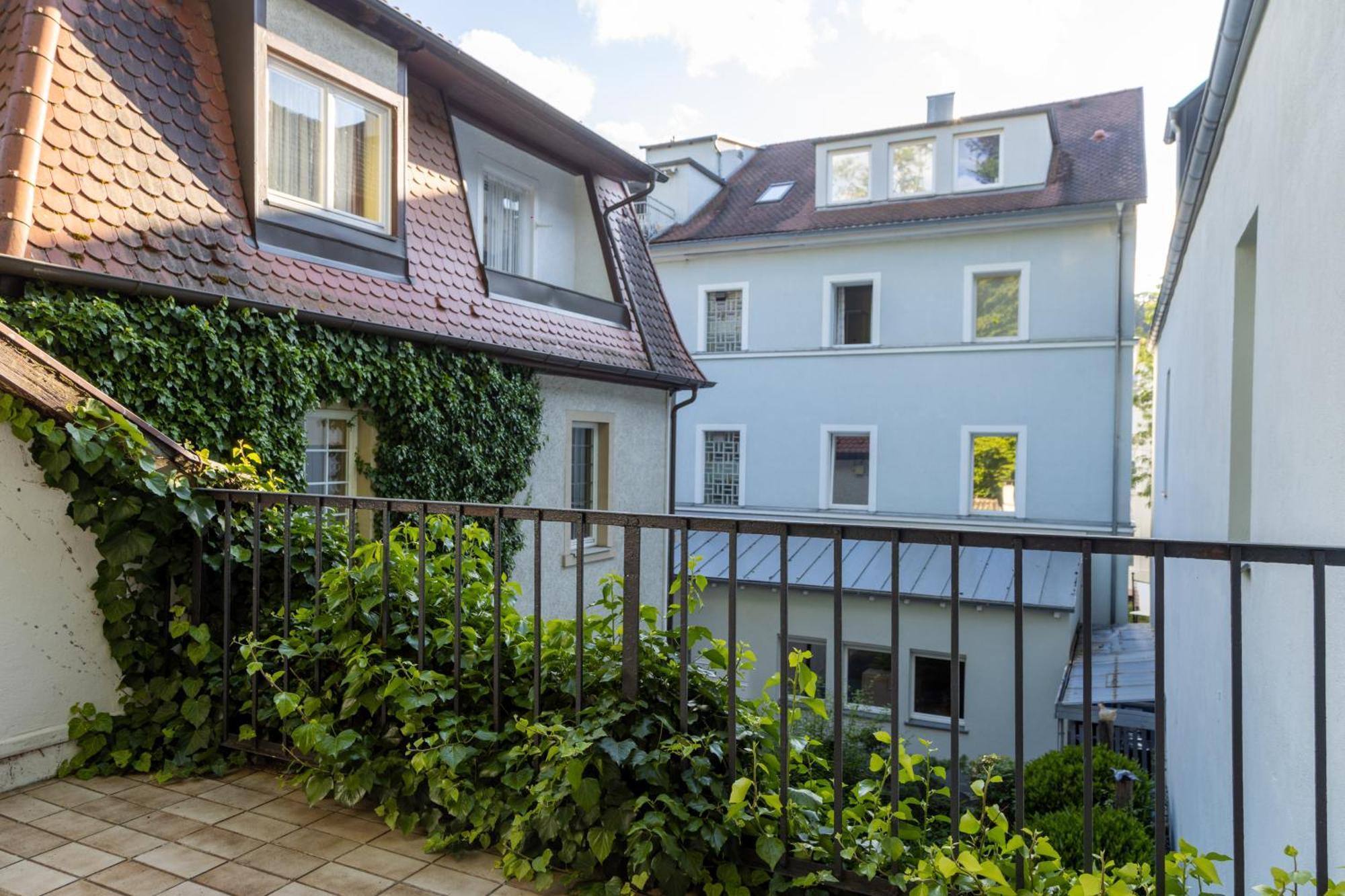 Hotel Weisses Haus Bad Kissingen Exteriör bild
