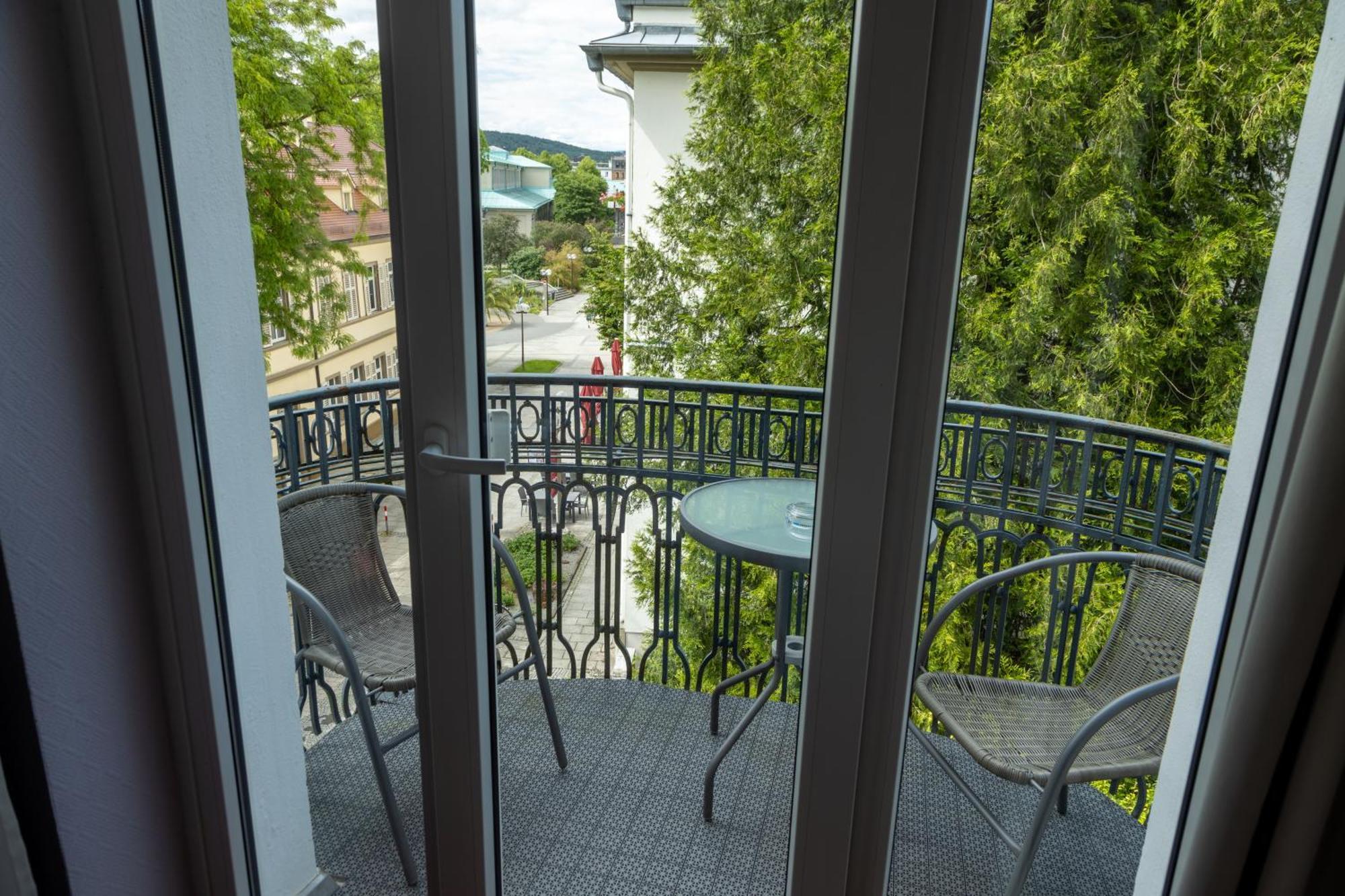 Hotel Weisses Haus Bad Kissingen Exteriör bild