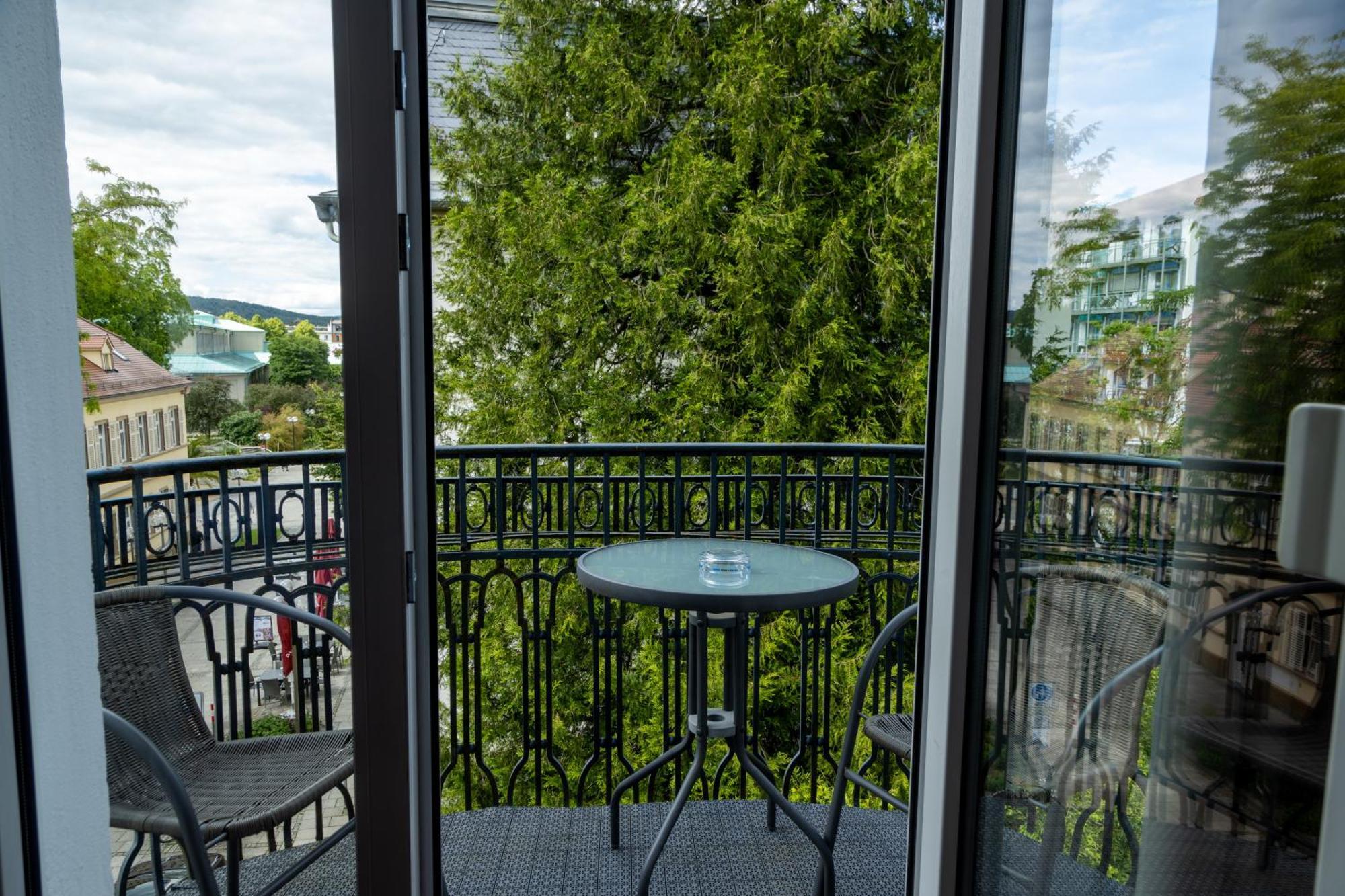 Hotel Weisses Haus Bad Kissingen Exteriör bild