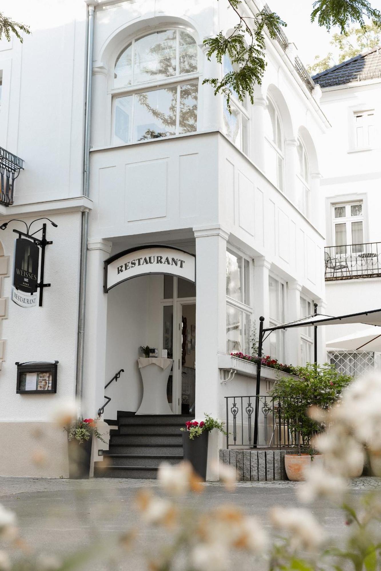 Hotel Weisses Haus Bad Kissingen Exteriör bild