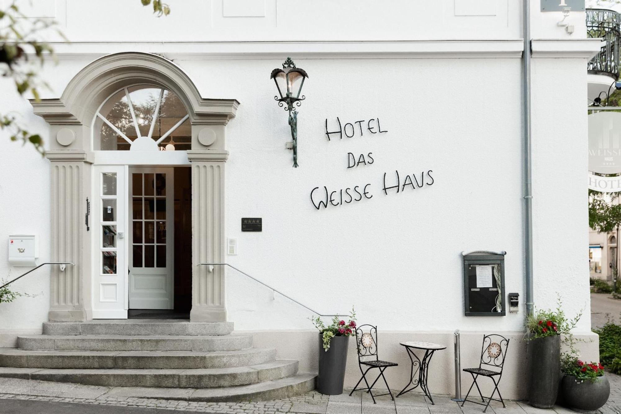Hotel Weisses Haus Bad Kissingen Exteriör bild