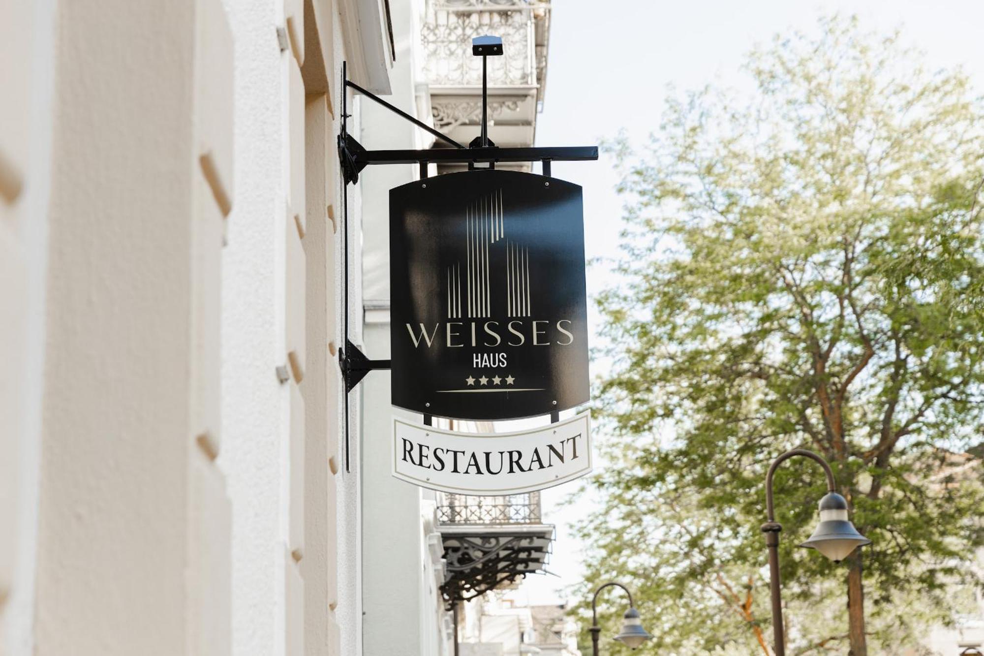 Hotel Weisses Haus Bad Kissingen Exteriör bild