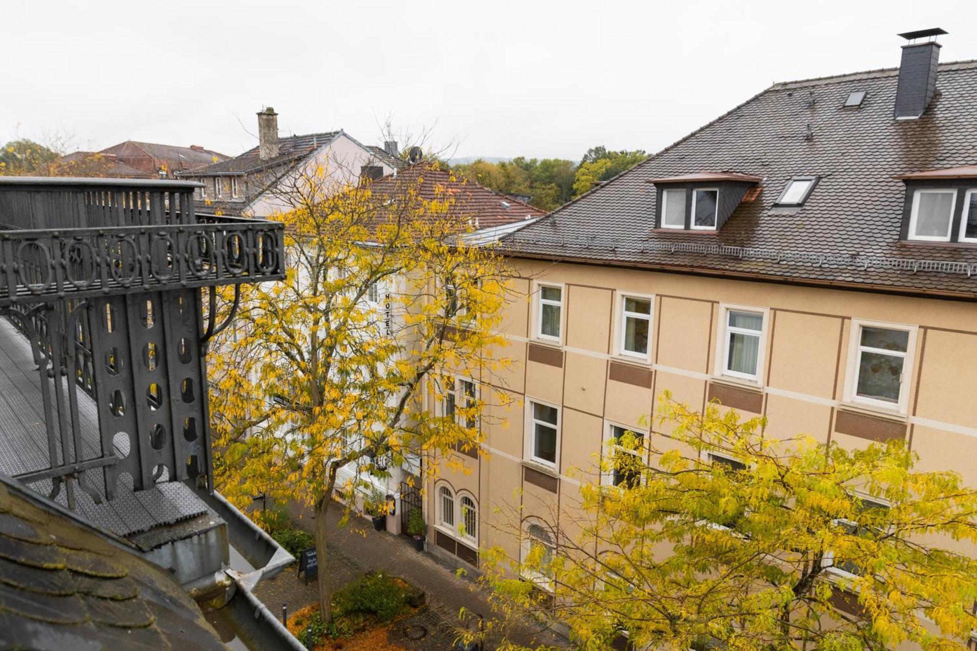 Hotel Weisses Haus Bad Kissingen Exteriör bild